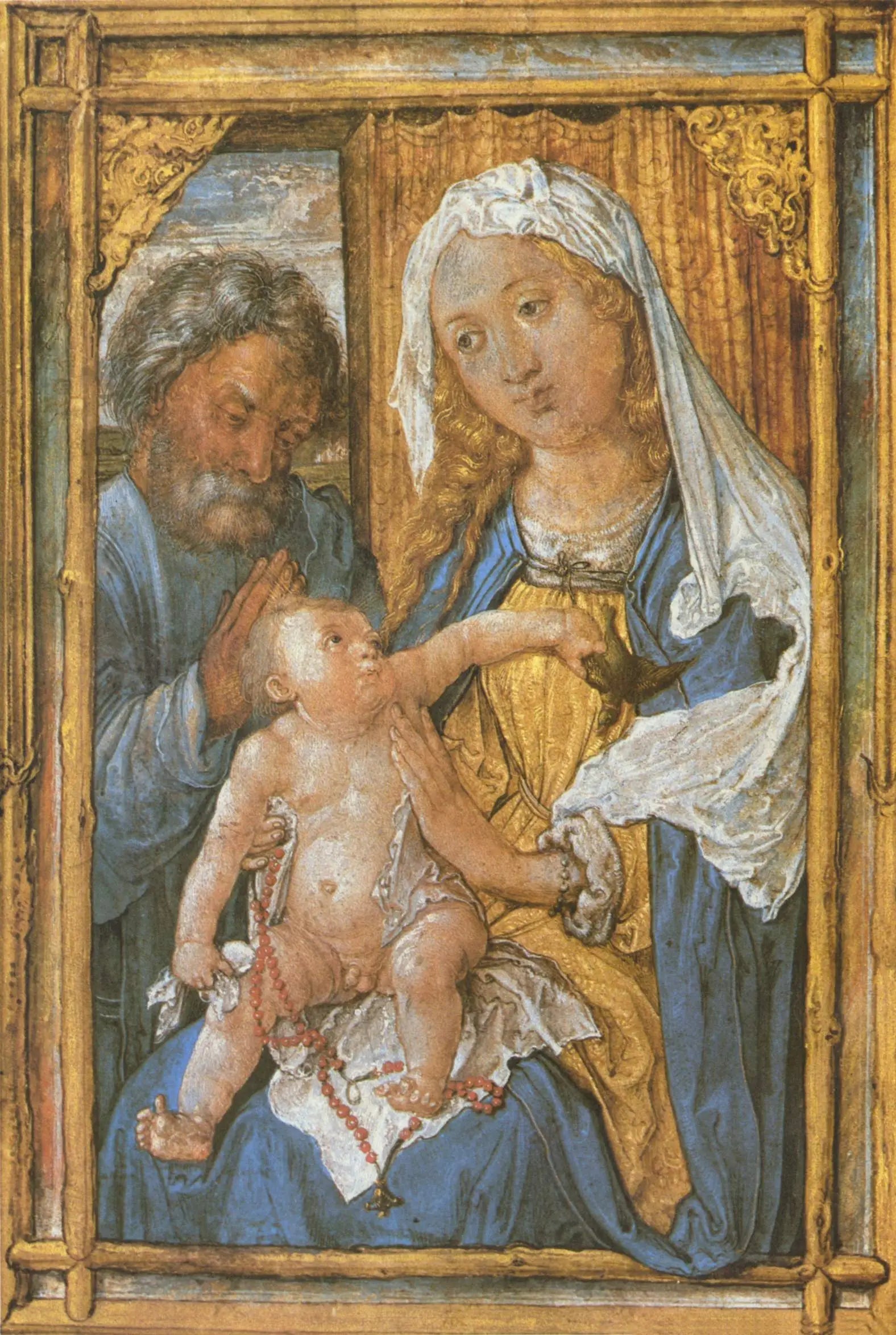 La Sainte Famille - Albrecht Dürer image 1 reproduction réalisée par Alpha Reproduction