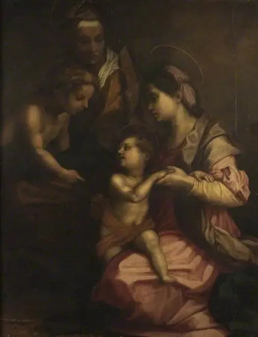 La Sainte Famille - Andrea del Sarto image 1 tableau peint à l’huile sur toile