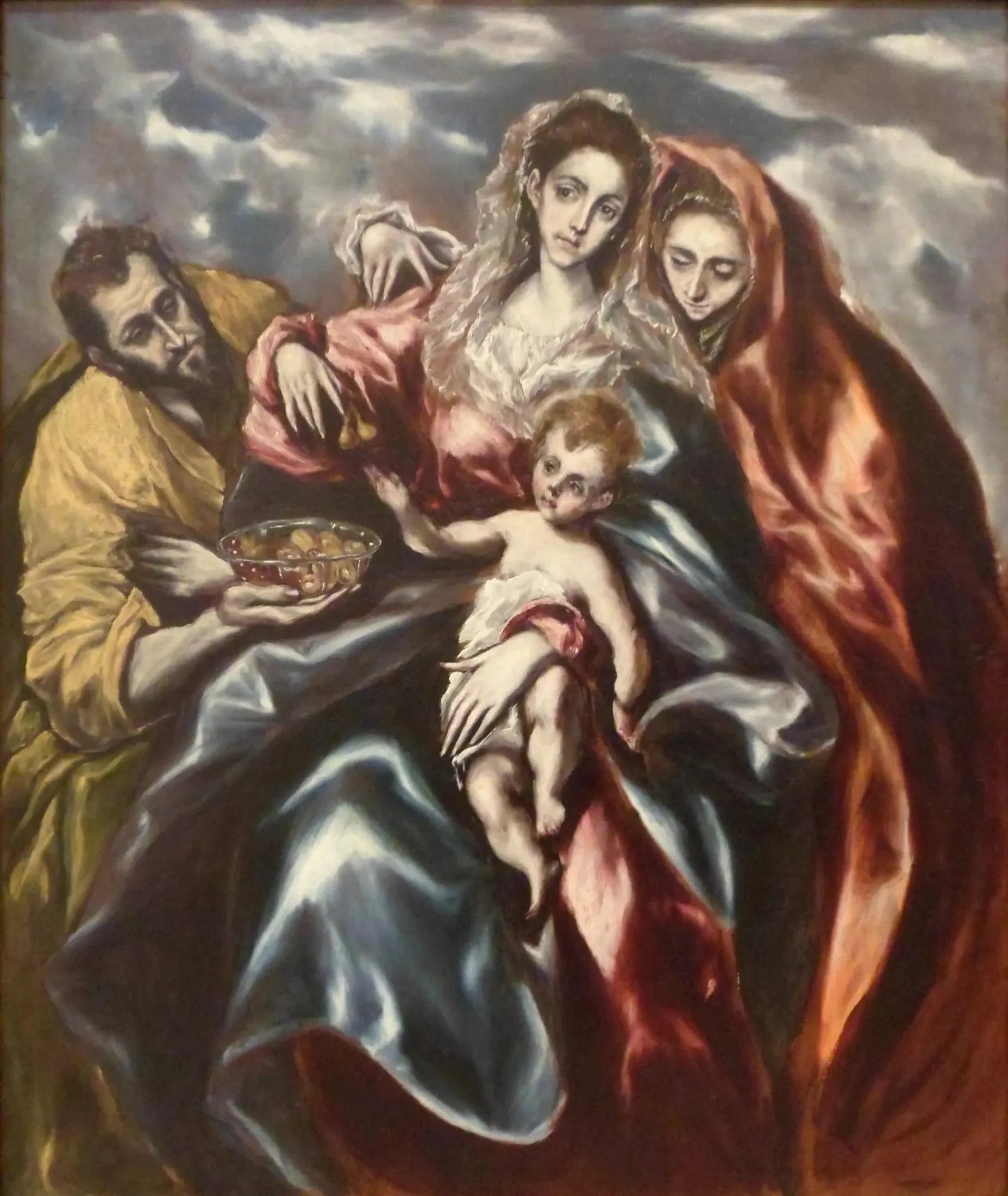 La Sainte Famille avec Marie-Madeleine - El Greco image 1 reproduction réalisée par Alpha Reproduction