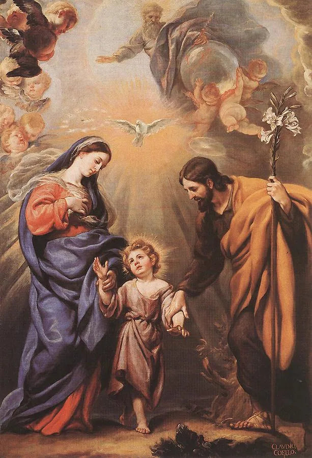 La Sainte Famille - Claudio Coello