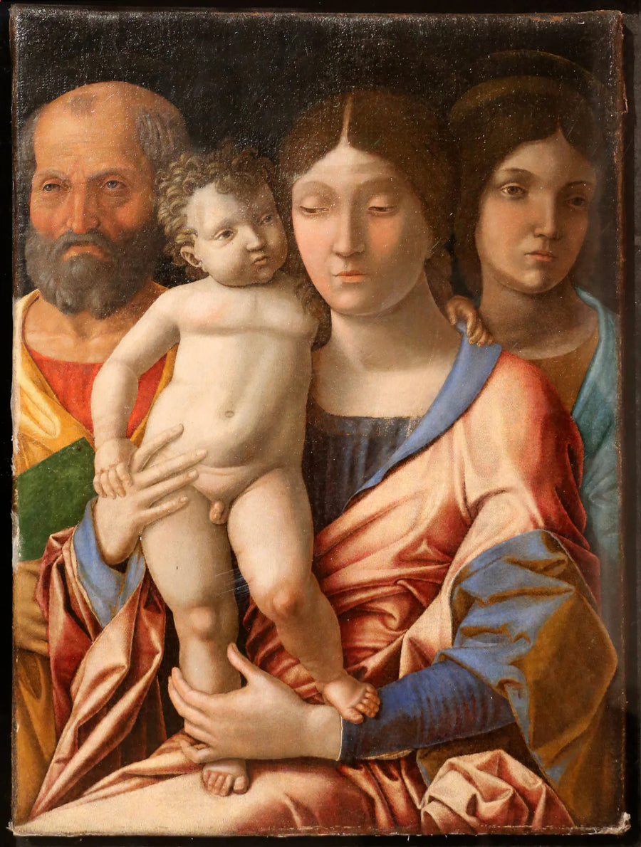 La Sainte Famille et Marie-Madeleine - Andrea Mantegna