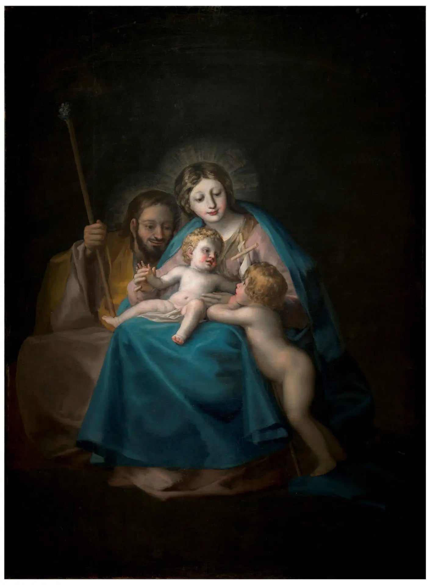 La Sainte Famille - Francisco de Goya image 1 reproduction réalisée par Alpha Reproduction