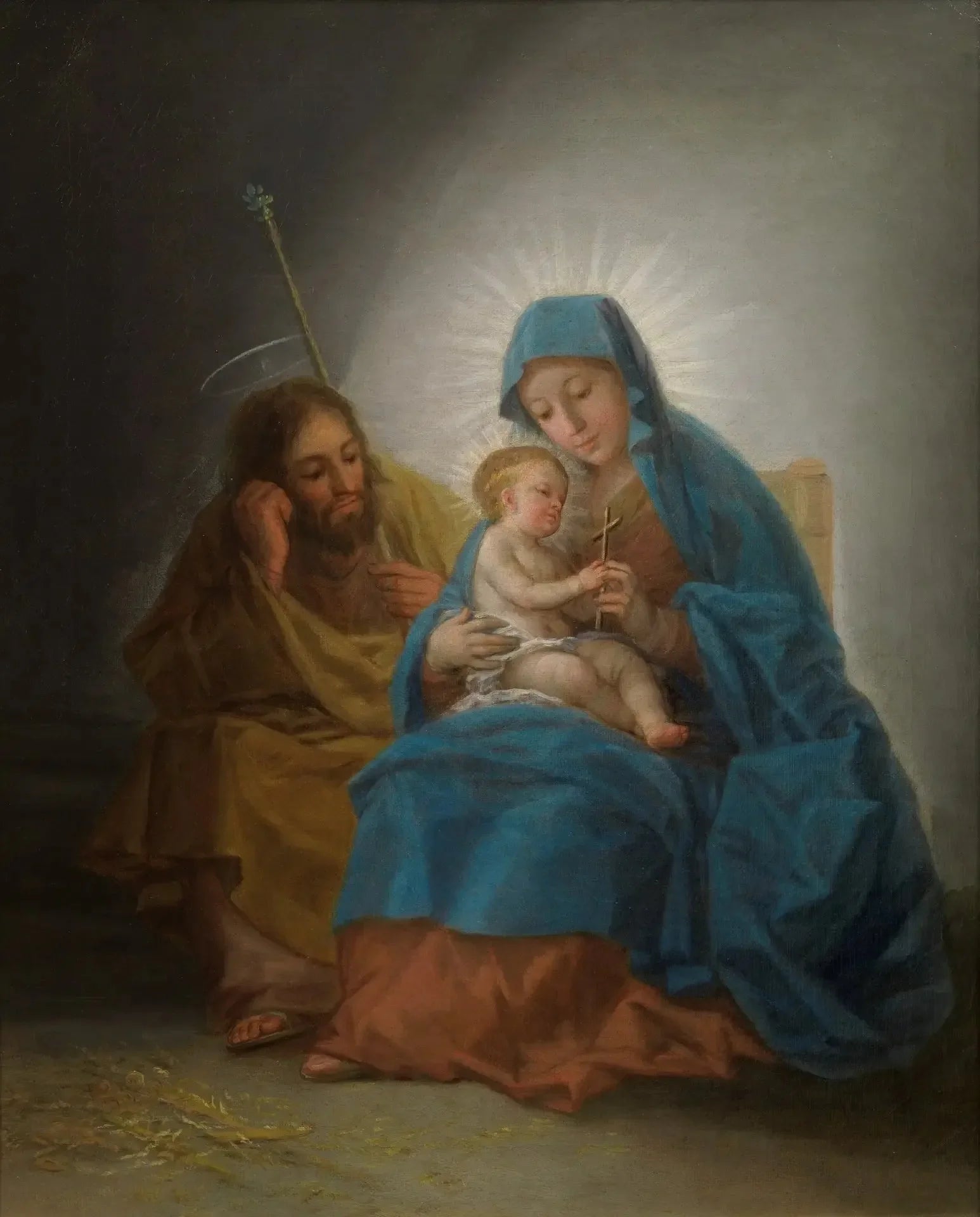 La Sainte Famille - Francisco de Goya image 1 tableau peint à l’huile sur toile