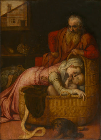 La Sainte Famille - Frans Floris