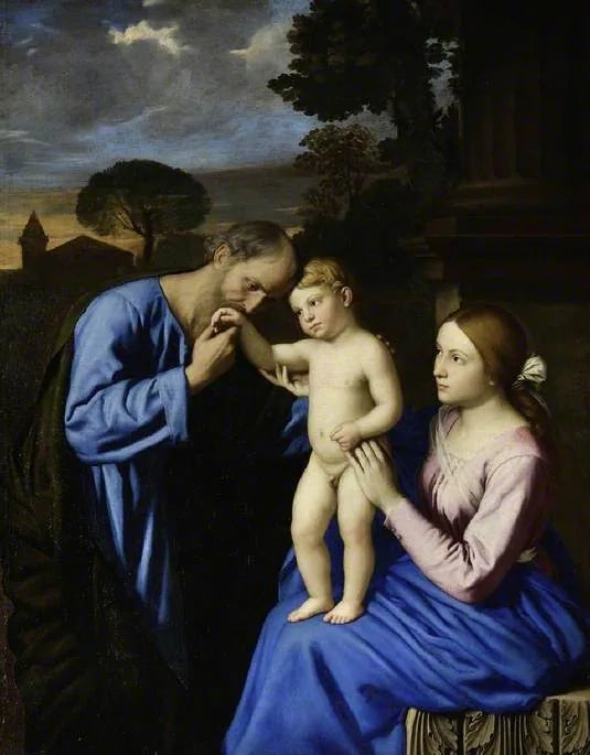 La Sainte Famille - Giovanni Battista Salvi