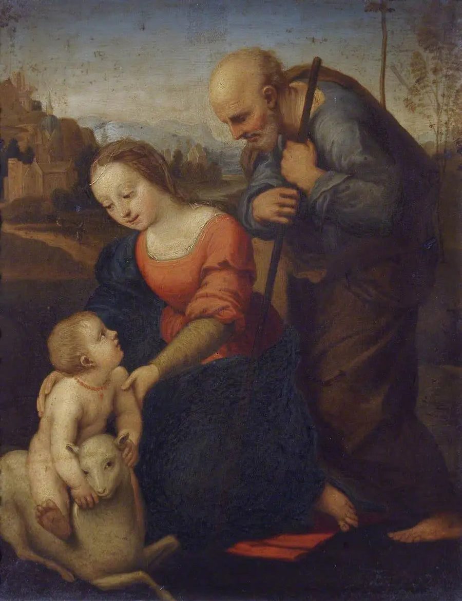La Sainte Famille - Raphaël Sanzio