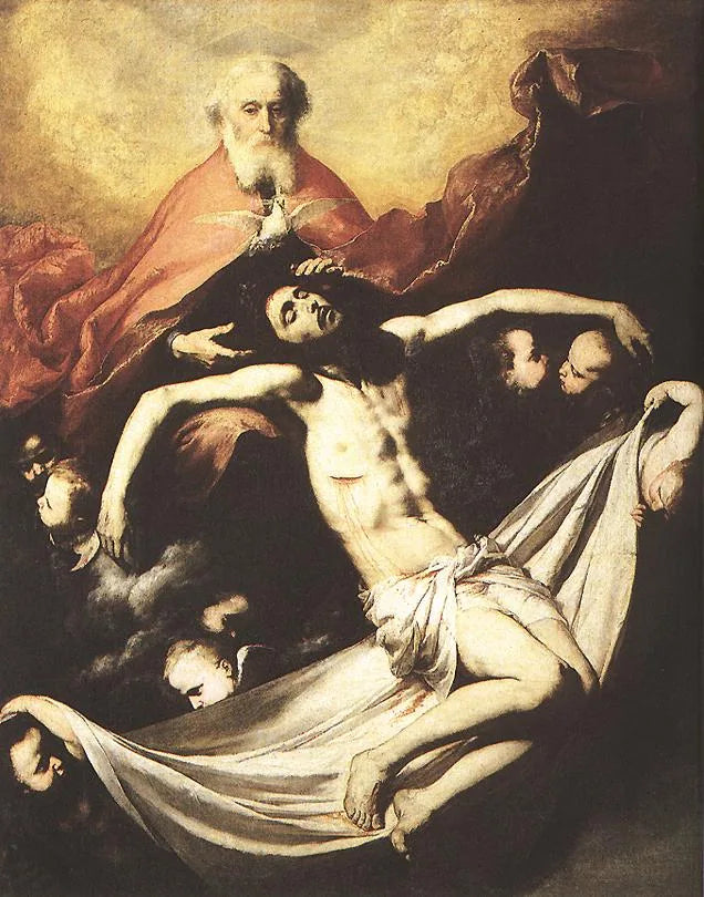 La Sainte Trinité - Jusepe de Ribera