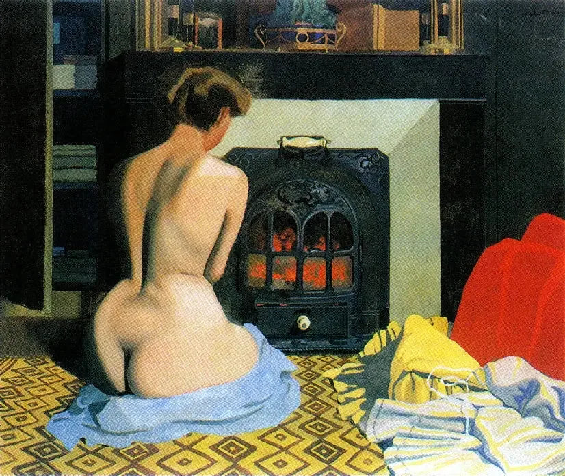 La Salamandre - Félix Vallotton image 1 reproduction de peinture à l’huile