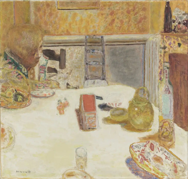 La Salle à manger au Cannet - Pierre Bonnard