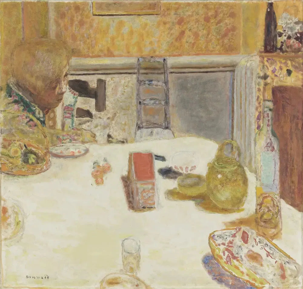 La Salle à manger au Cannet - Pierre Bonnard image 1 copie de tableau peinte à la main