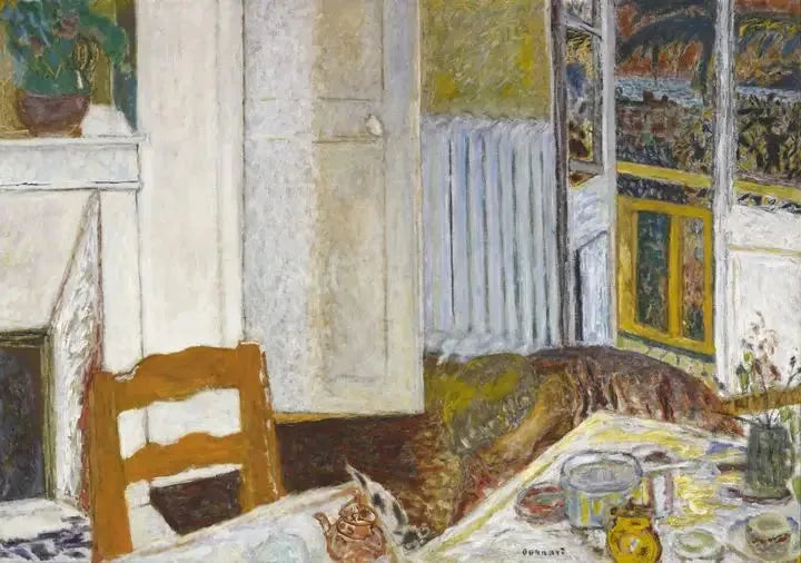 La salle à manger - Pierre Bonnard