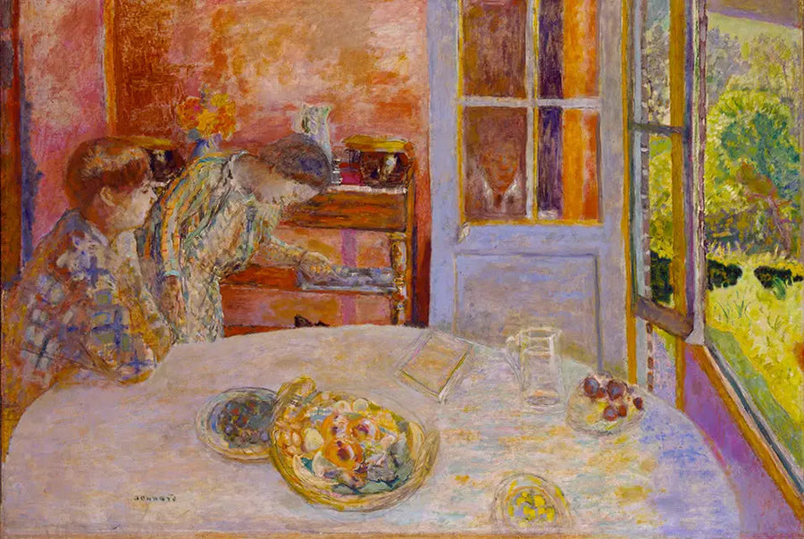 La salle à manger - Pierre Bonnard
