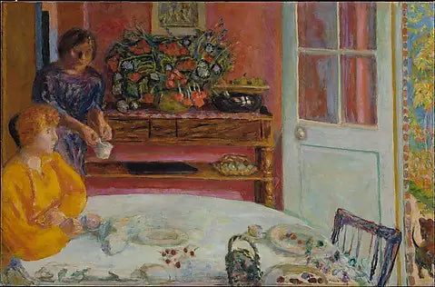 La Salle à manger, Vernonnet - Pierre Bonnard