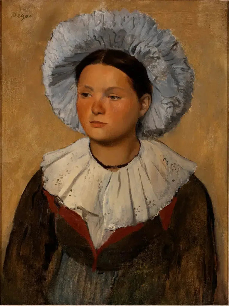 La Savoisienne - Edgar Degas image 1 reproduction de peinture à l’huile