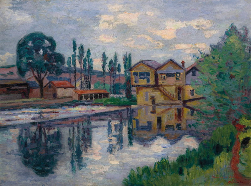 La scierie de Poitiers - Armand Guillaumin