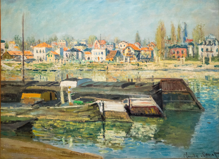 La Seine à Asnières W269 – Claude Monet