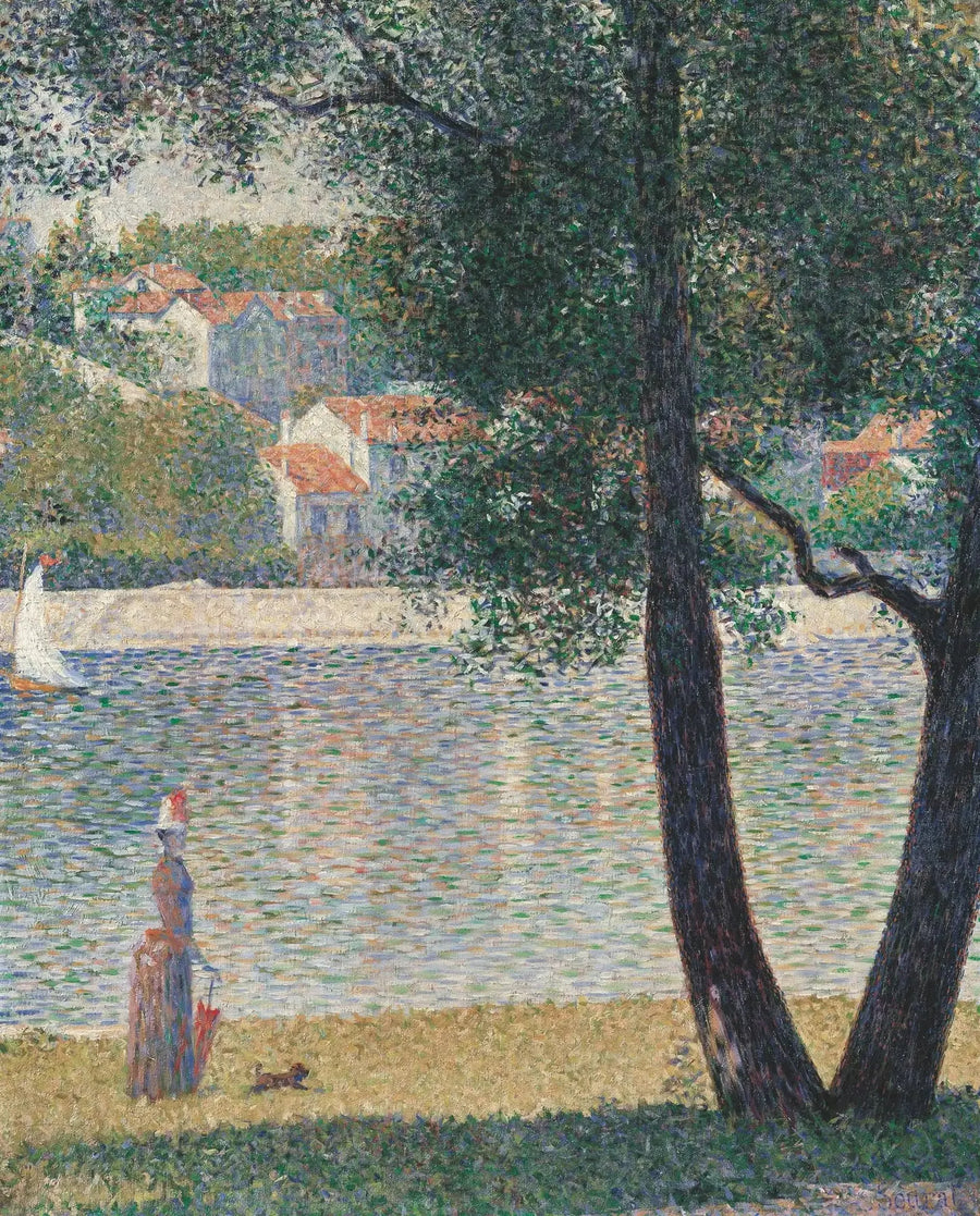 La Seine à Courbevoie - Georges Seurat