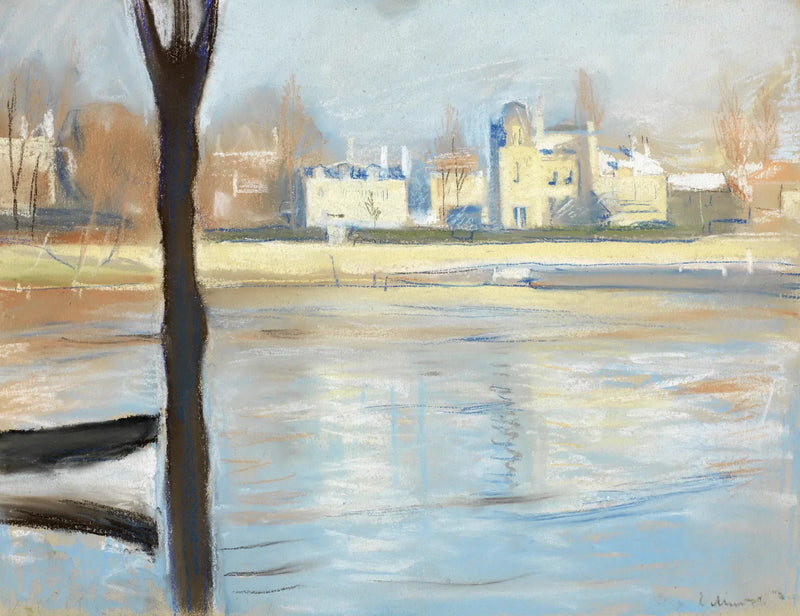 La Seine à Saint-Cloud - Edvard Munch