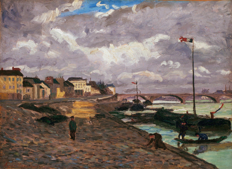 La Seine - Armand Guillaumin