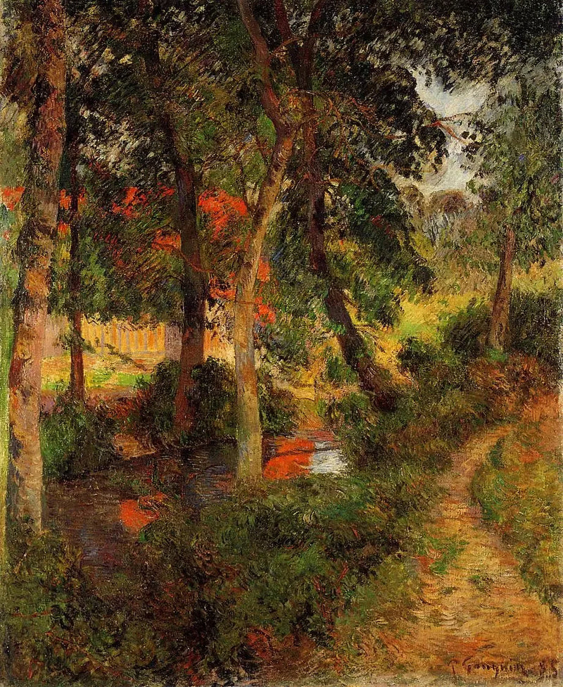 La Sente du père Jean - Paul Gauguin