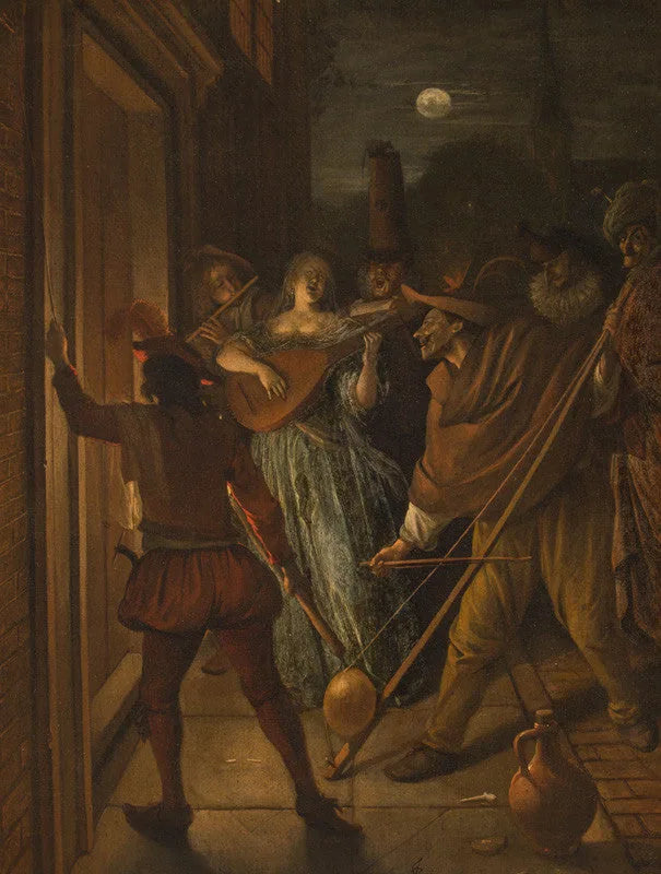 La Sérénade - Jan Steen