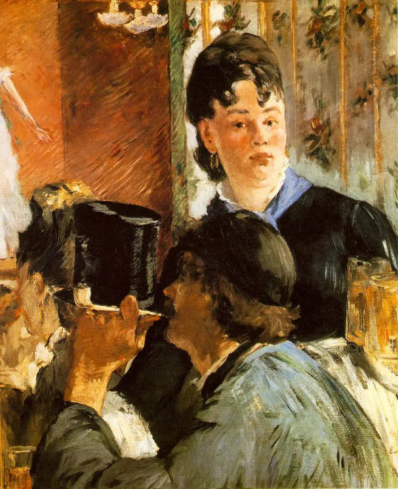 La Serveuse de bocks - Édouard Manet