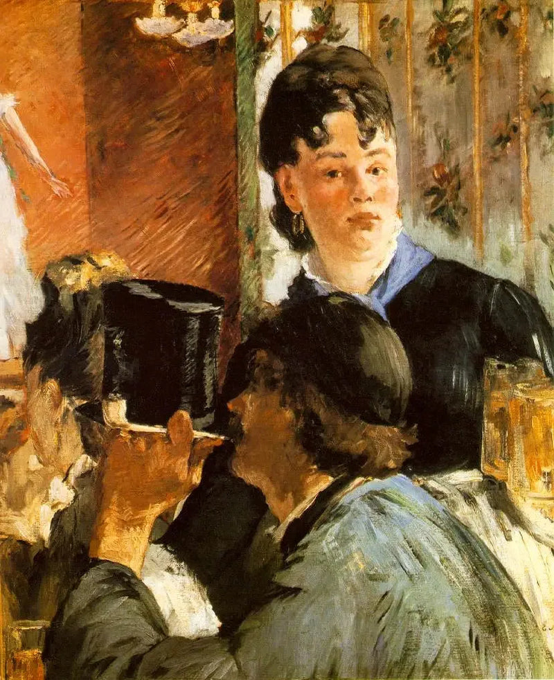 La Serveuse de bocks - Édouard Manet