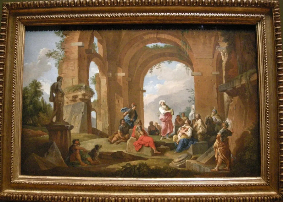 La Sibylle de Cumes délivrant les Oracles - Giovanni Paolo Panini