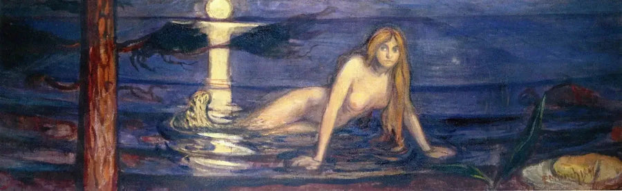 La Sirène - Edvard Munch