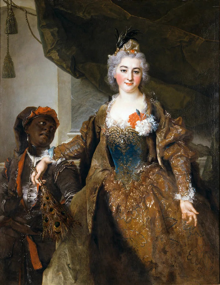 La Soucarière - Nicolas de Largillière image 1 copie de tableau peinte à la main