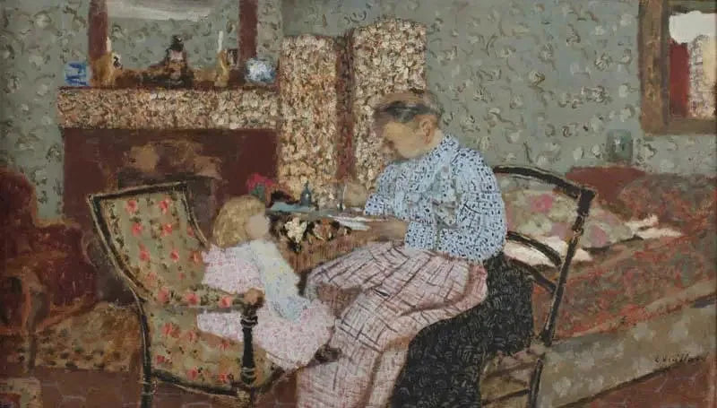 La Soupe d'Annette - Édouard Vuillard