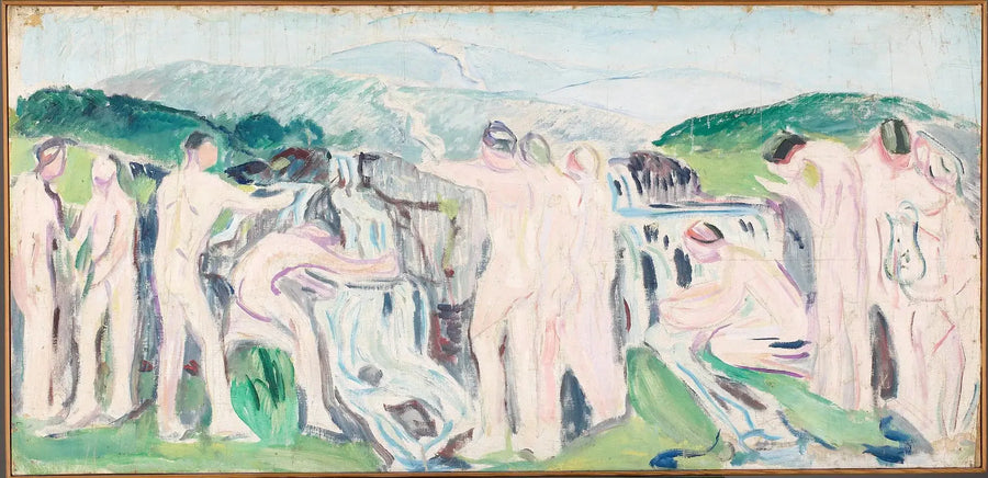 La Source - Edvard Munch