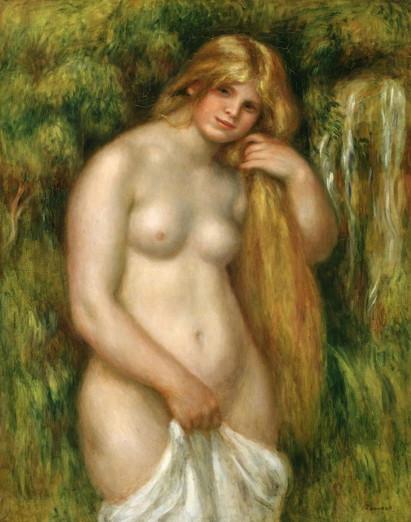 La Source - Pierre-Auguste Renoir