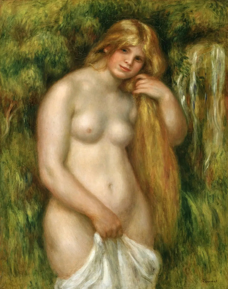 La Source - Pierre-Auguste Renoir