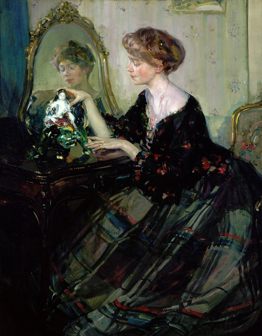 La statuette chinoise - Richard Edward Miller