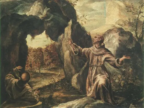 La Stigmatisation de saint François - El Greco