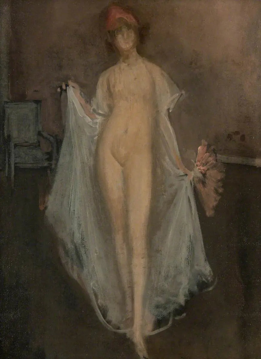 La sylphide - James Abbott McNeill Whistler image 1 reproduction d’œuvre d’art à l’huile