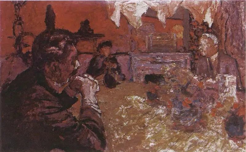 La table du clos Cézanne - Édouard Vuillard