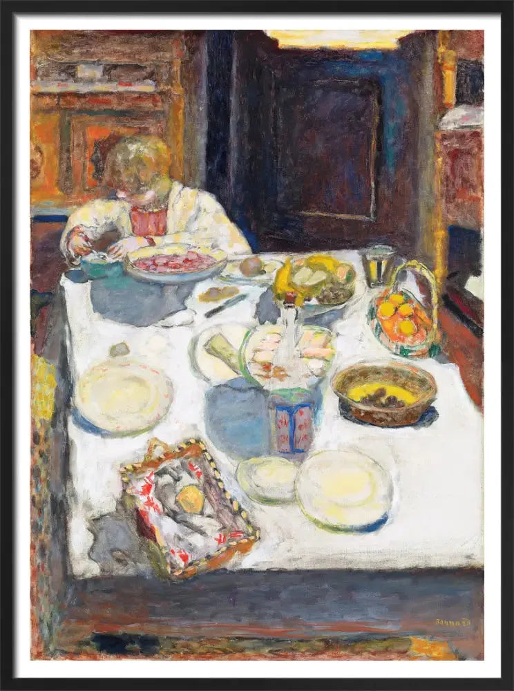 La Table - Pierre Bonnard