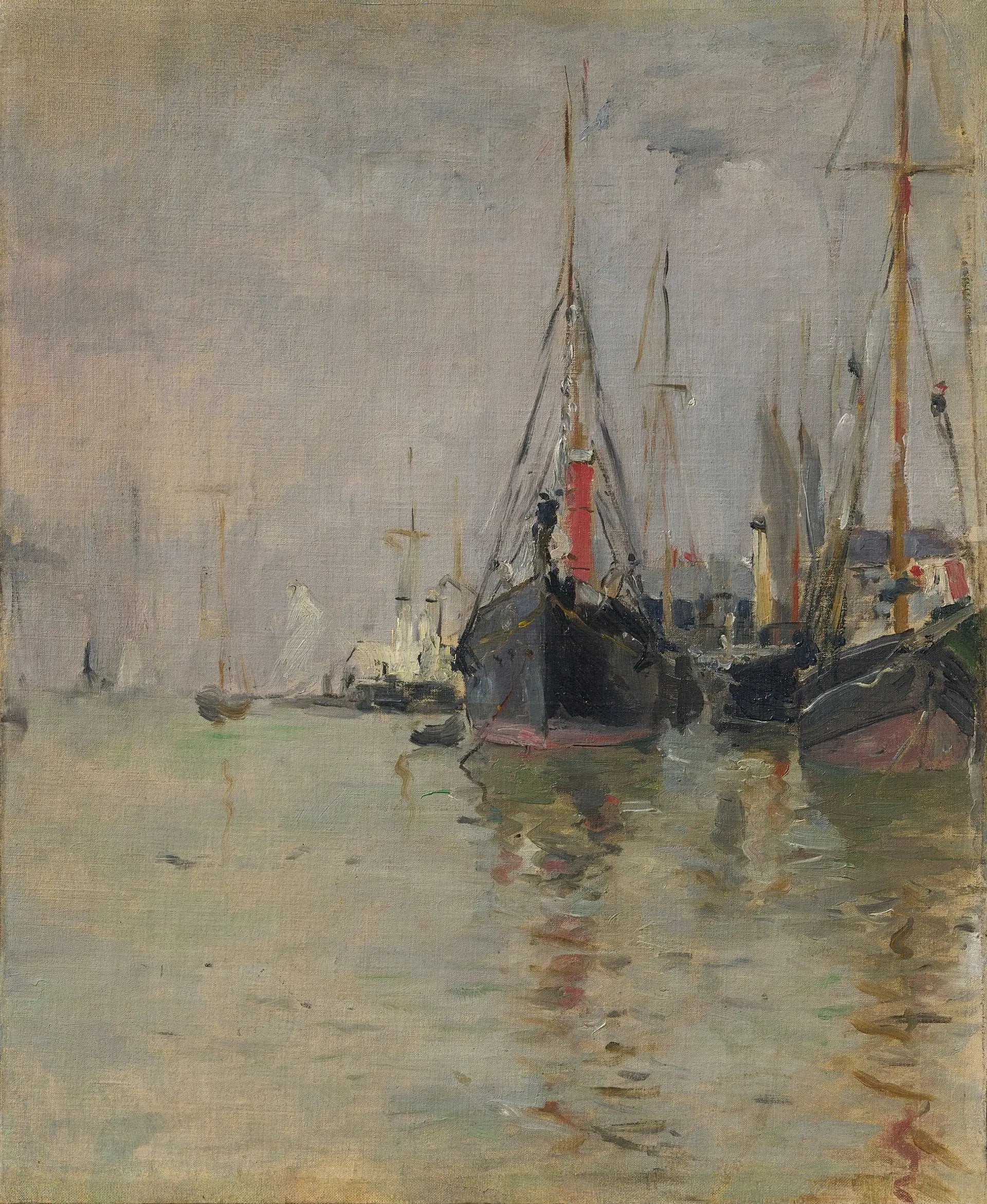 La Tamise - Berthe Morisot image 1 reproduction artisanale de tableau