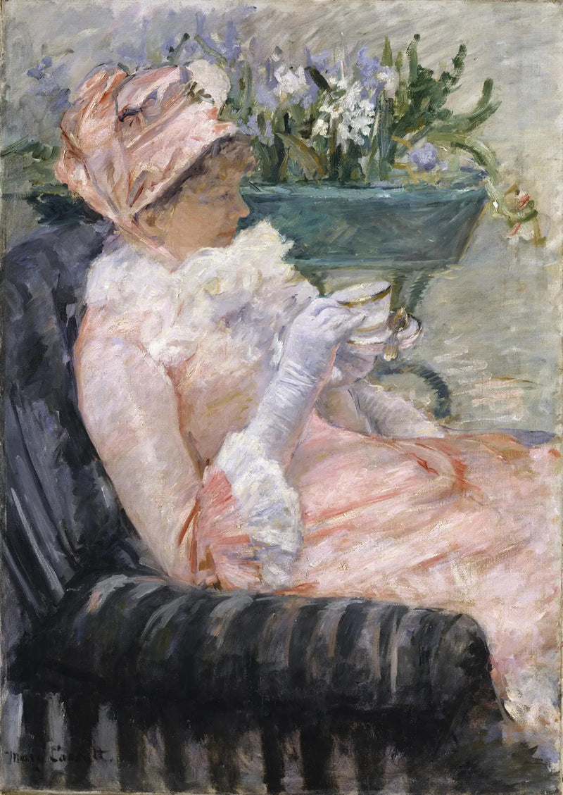 La Tasse de thé - Mary Cassatt