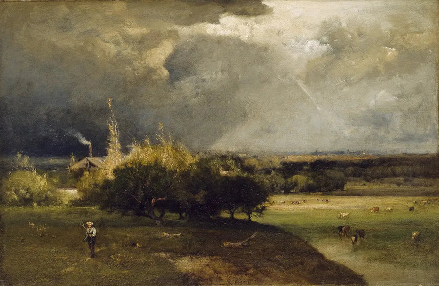 La tempête à venir - George Inness