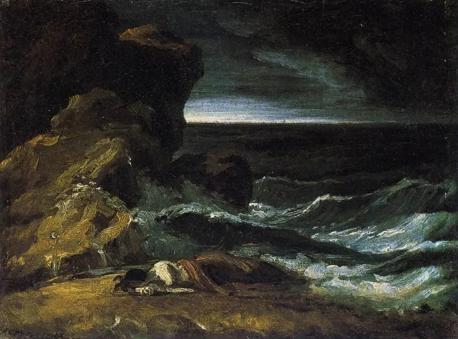 La Tempête - Théodore Géricault