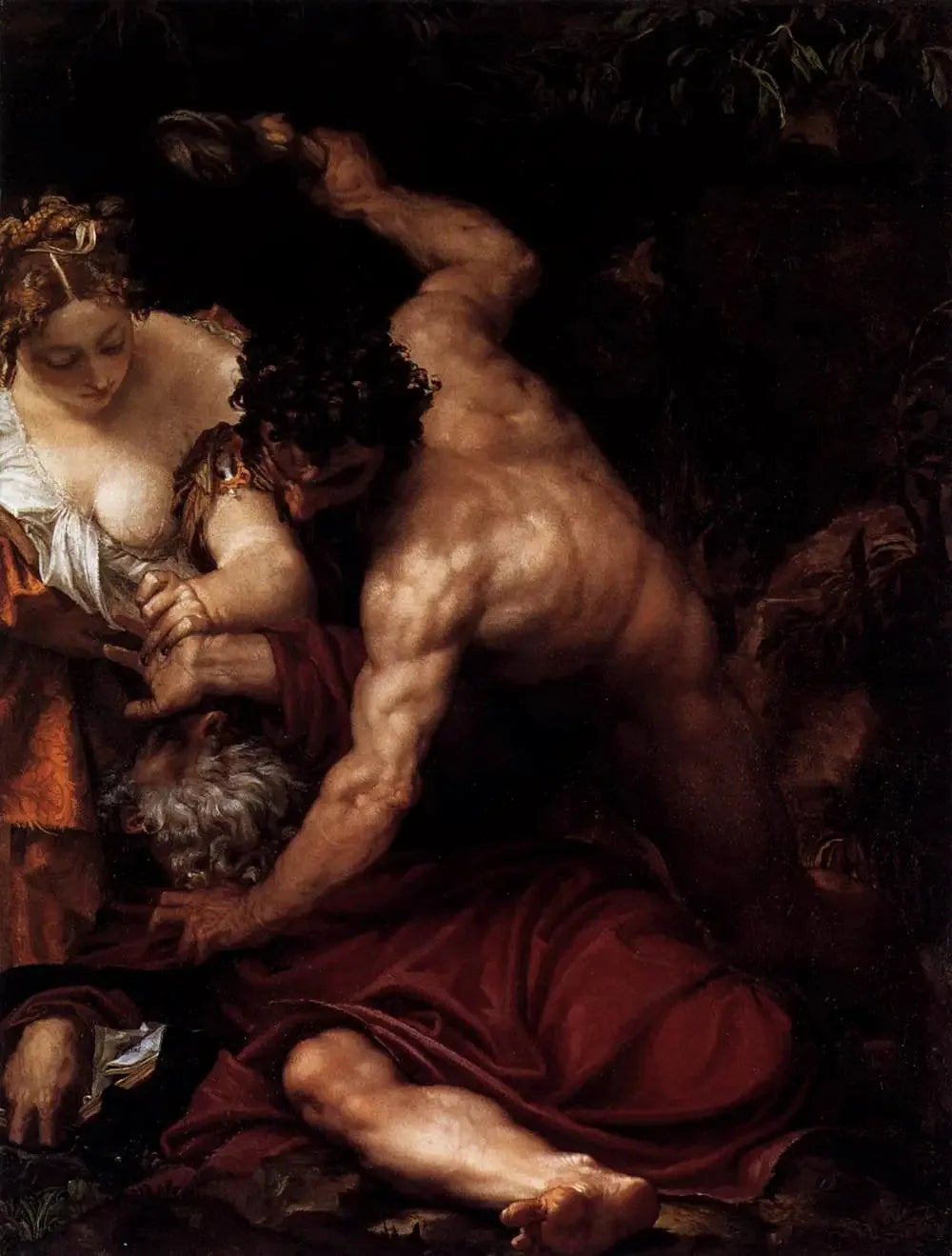 La Tentation de saint Antoine - Paul Véronèse image 1 reproduction d’œuvre d’art à l’huile