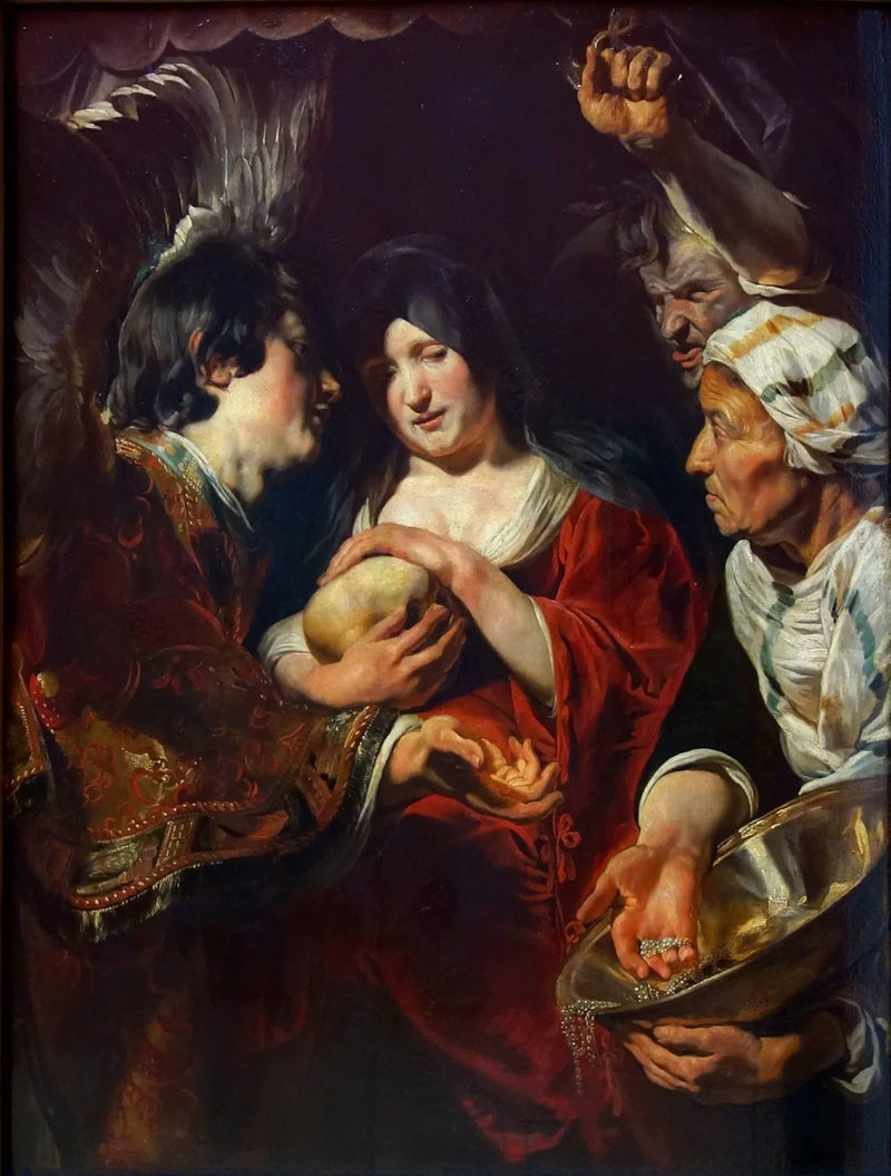 La Tentation de Sainte Madeleine - Jacob Jordaens