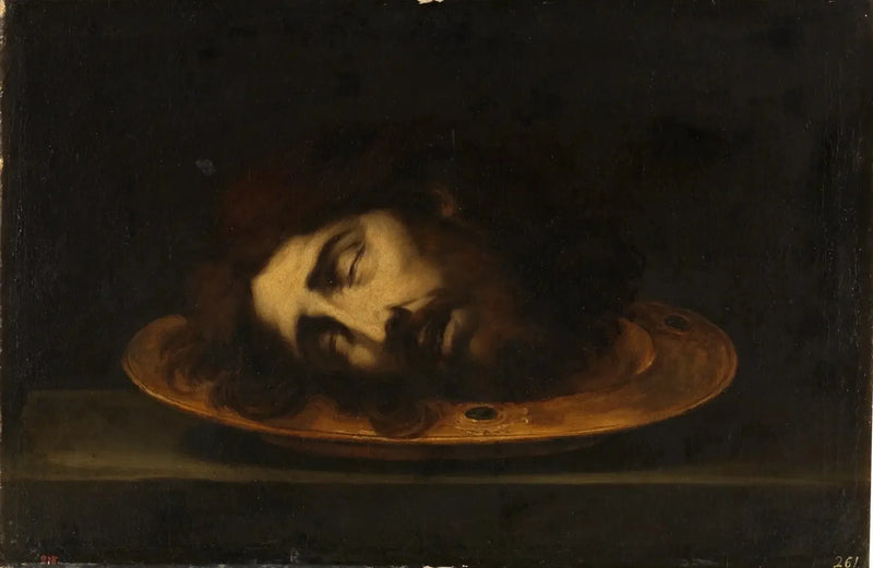 La tête de saint Jean-Baptiste - Bartolomé Esteban Murillo