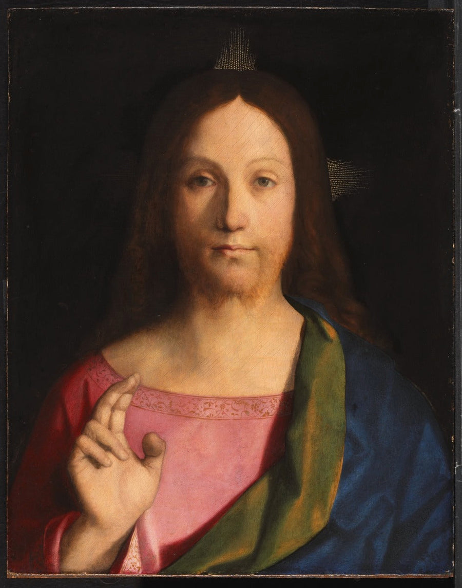La tête du Christ - Giovanni Bellini