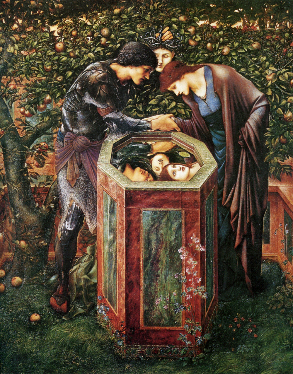La Tête funeste - Edward Burne-Jones - Alpha Reproduction