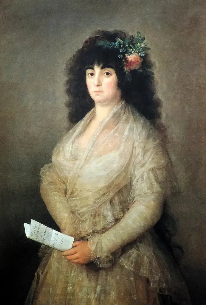 La Tirana - Francisco de Goya