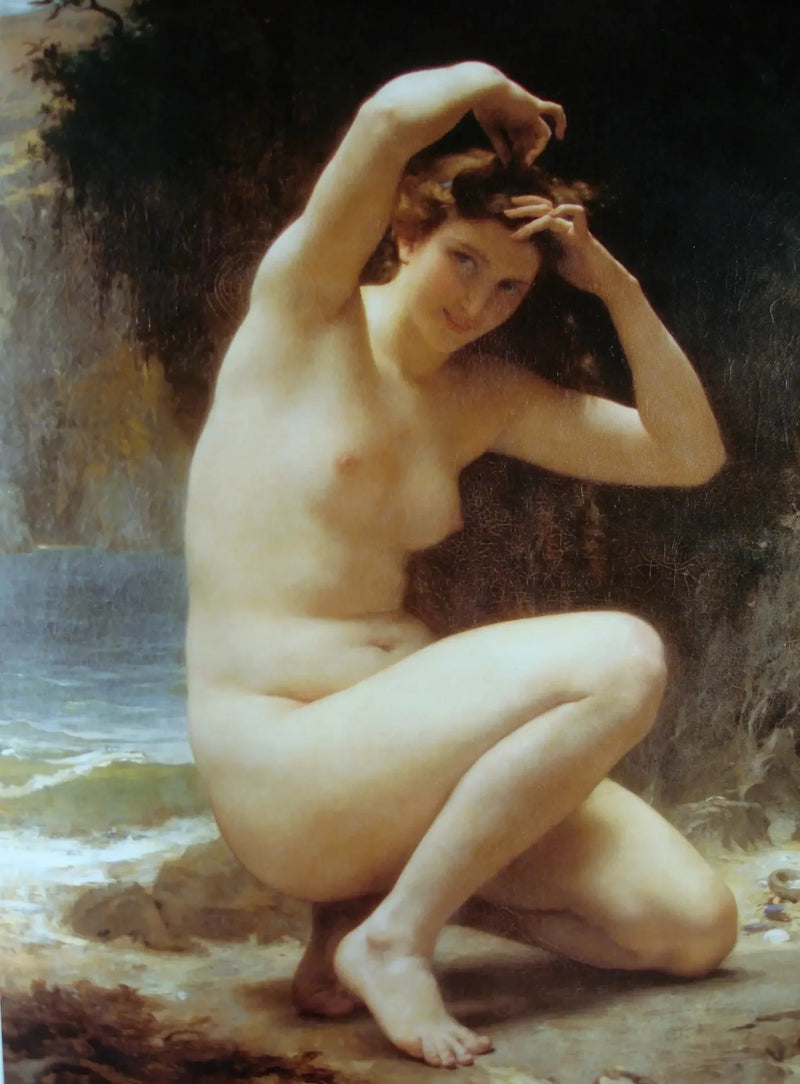 La Toilette de Vénus - Bouguereau